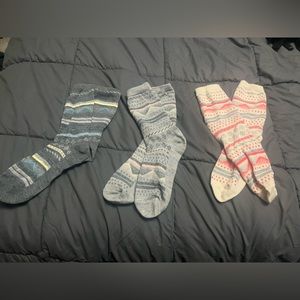 Women’s boot socks